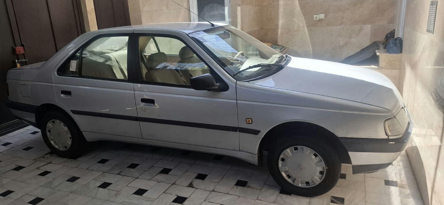 پژو 405 GLX - دوگانه سوز CNG، مدل ۱۳۹۲|خودرو سواری و وانت|قم, نیروگاه|دیوار