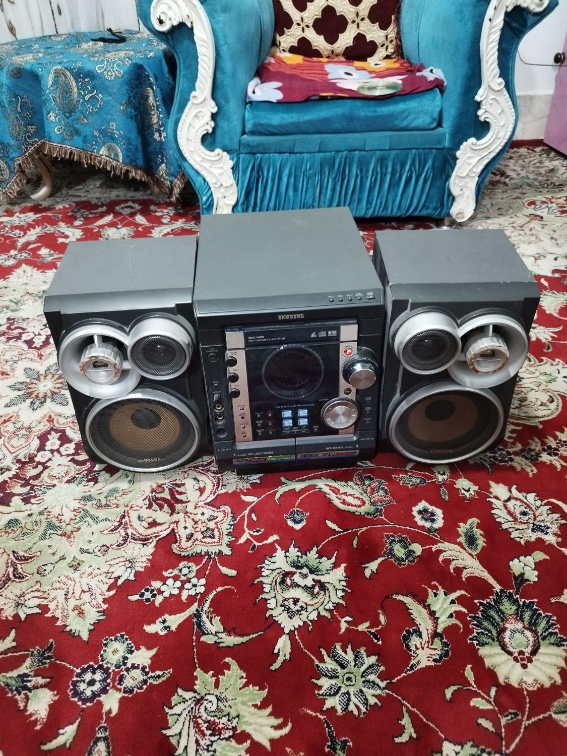 ضبط سی دی خور سامسونگ|سیستم صوتی خانگی|چناران, |دیوار