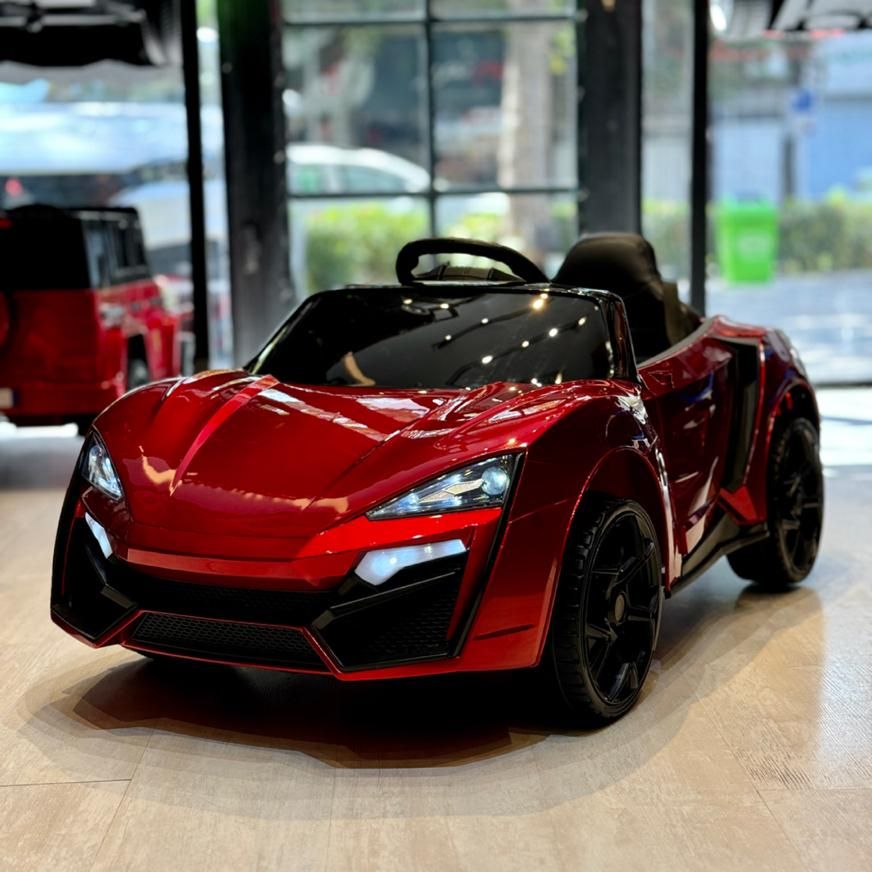 ماشین شارژی لایکن هایپر اسپورت ( موتور شارژی )|اسباببازی بچه|مشهد, آبکوه|دیوار