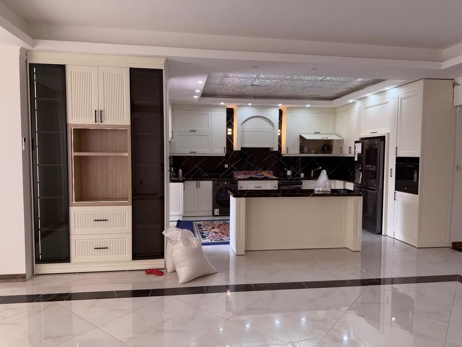 تکمیل دکوراسیون واحد خشک/کناف/نقاشی/نورپردازی/و|خدمات پیشه و مهارت|کرمانشاه, |دیوار