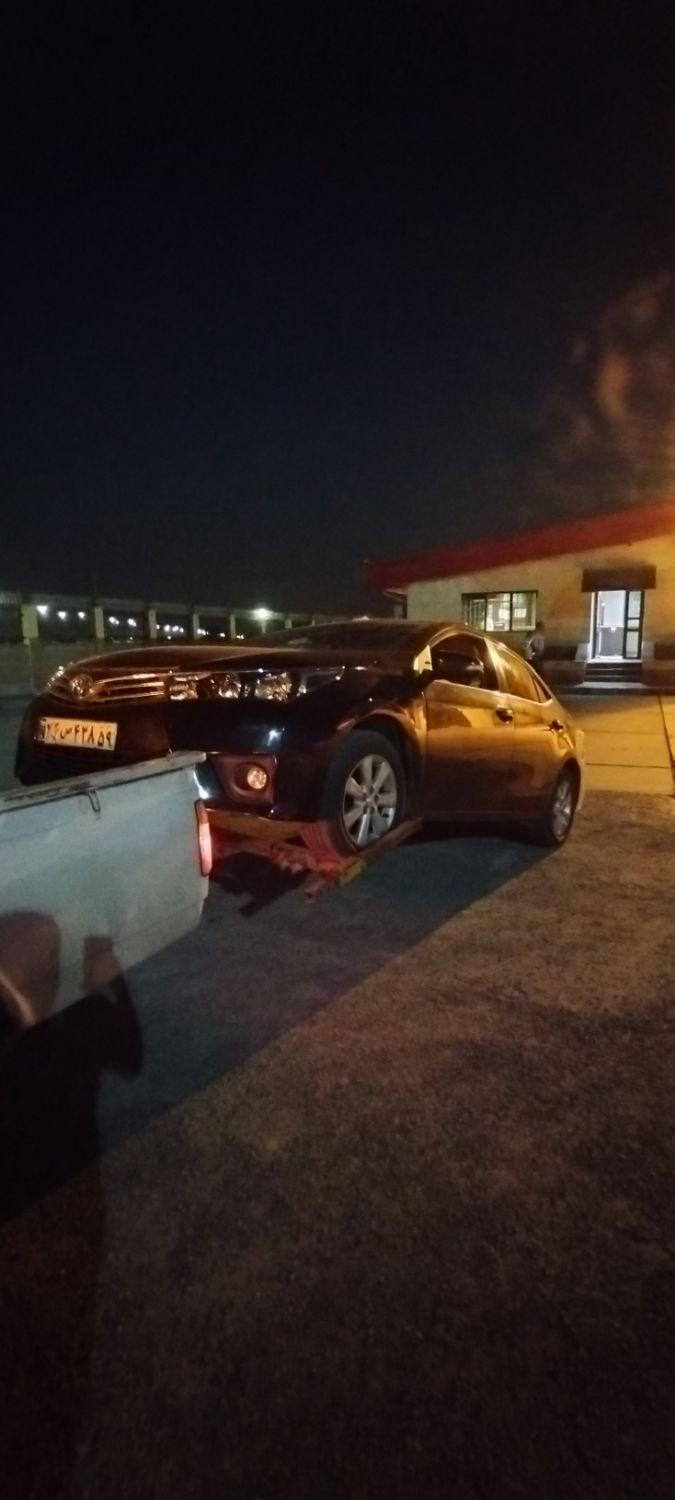 یدک کش چرخگیر تعمیر در محل،مجتمع فنی شبانه روزی|خدمات حمل و نقل|گرگان, |دیوار