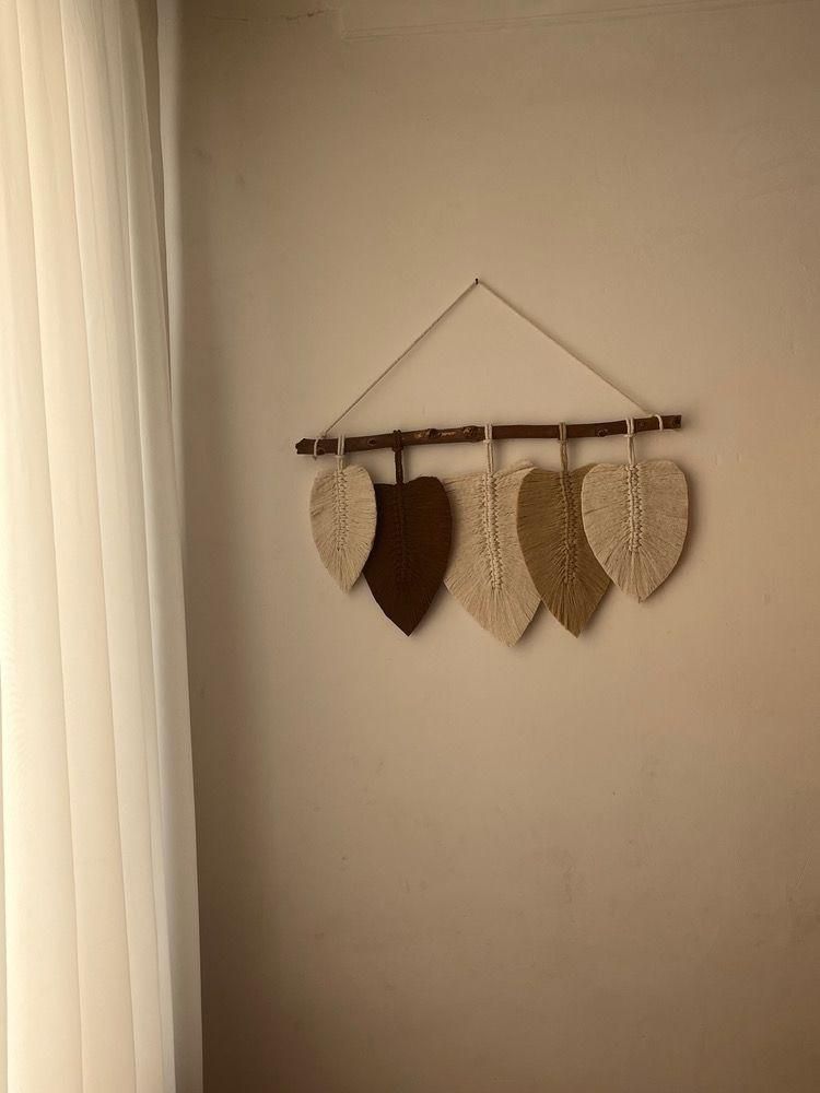 انواع دیوارکوب مکرومه بافی و...|صنایع دستی و سایر لوازم تزئینی|اشتهارد, |دیوار