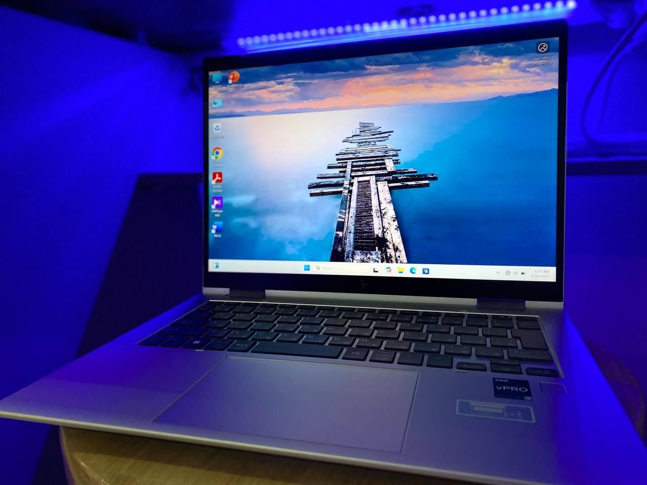 لپتاپ فوق حرفه ای لمسی HP Folio 1040 G9|رایانه همراه|قم, عمار یاسر|دیوار