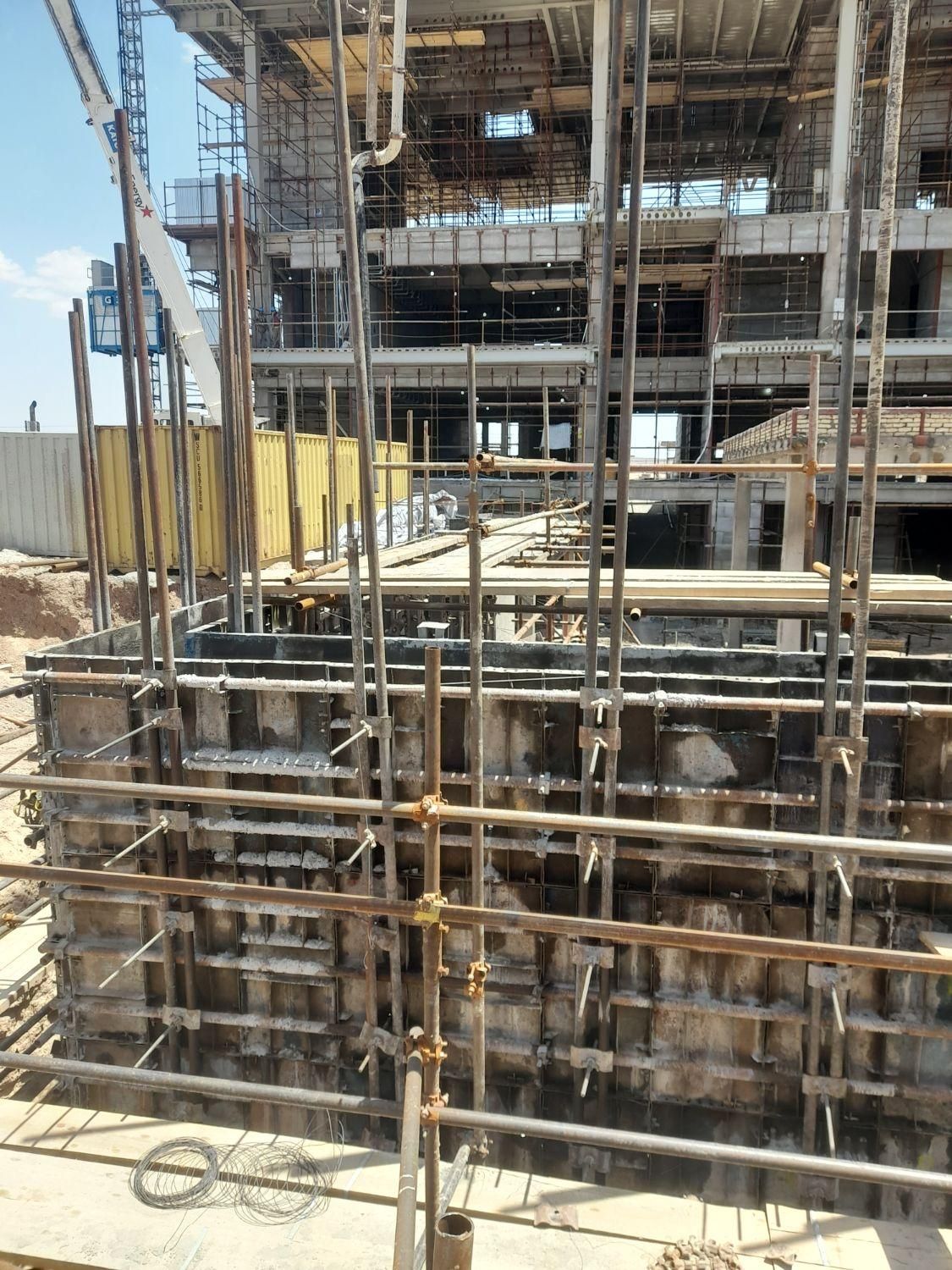 اکیپ داربست فلزی(( افشار))|خدمات پیشه و مهارت|سیرجان, |دیوار