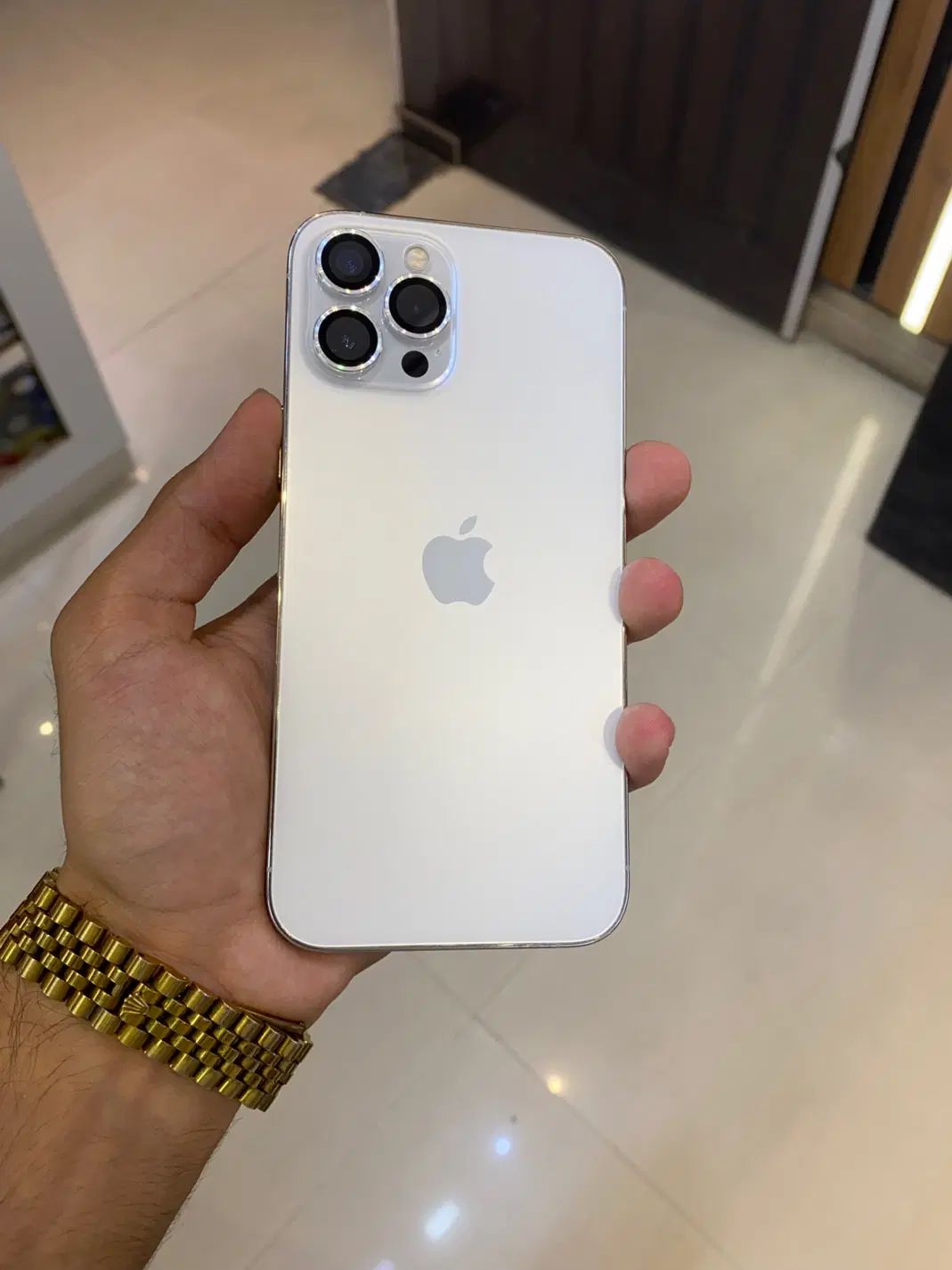 ایفون iPhone 12 Pro Max حافظه ۱۲۸ گیگ دوسیم کارت|موبایل|مشهد, امامیه (شهرک غرب)|دیوار