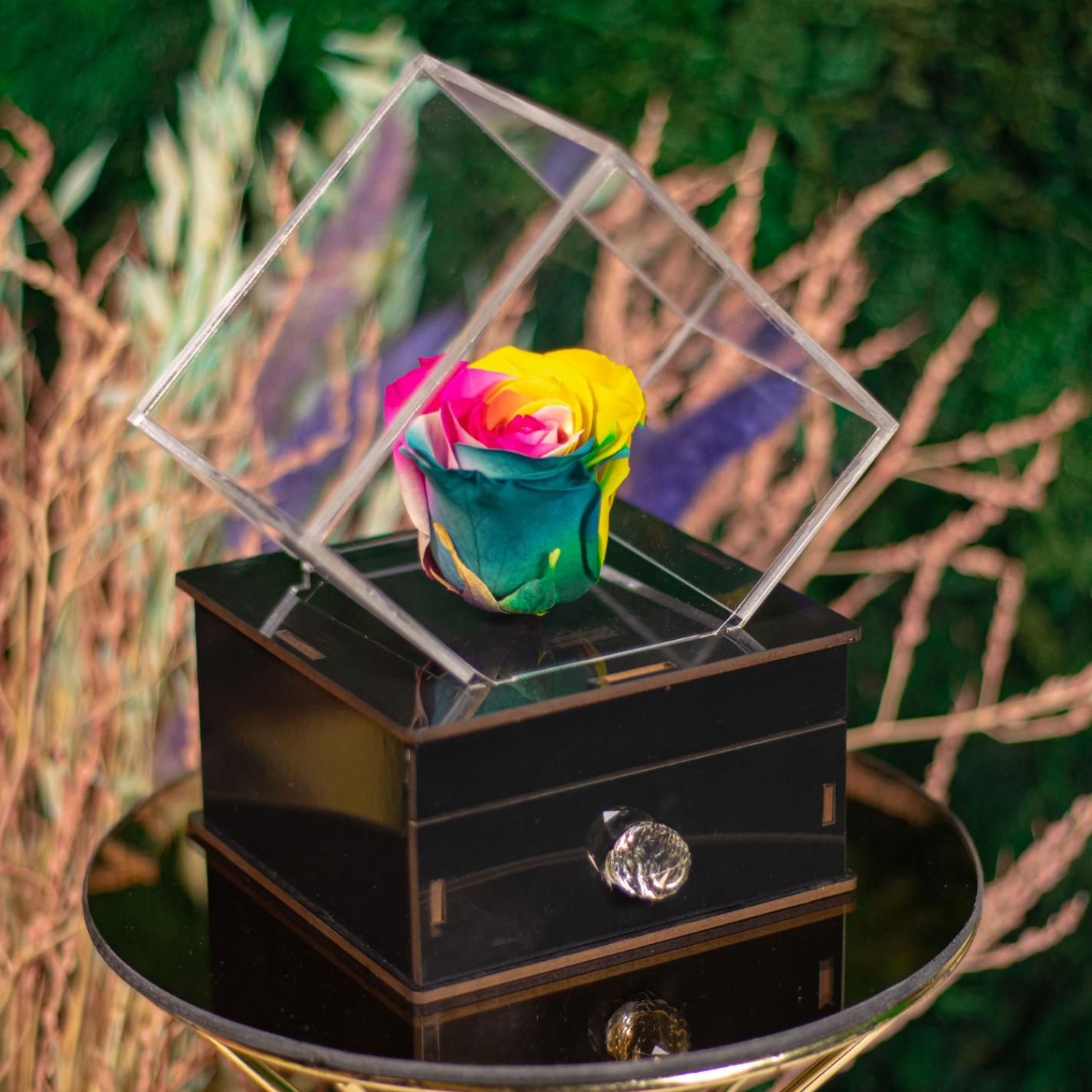 باکس وجعبه گل رزجاودان نارسی هدیه|گل و گیاه طبیعی|تهران, دولاب|دیوار