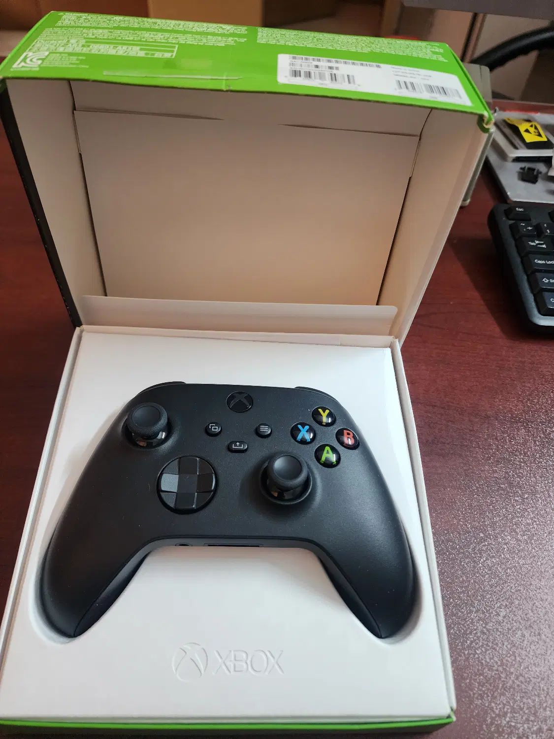 دسته xbox سری s اصلی|کنسول، بازی ویدئویی و آنلاین|اصفهان, بهارستان|دیوار