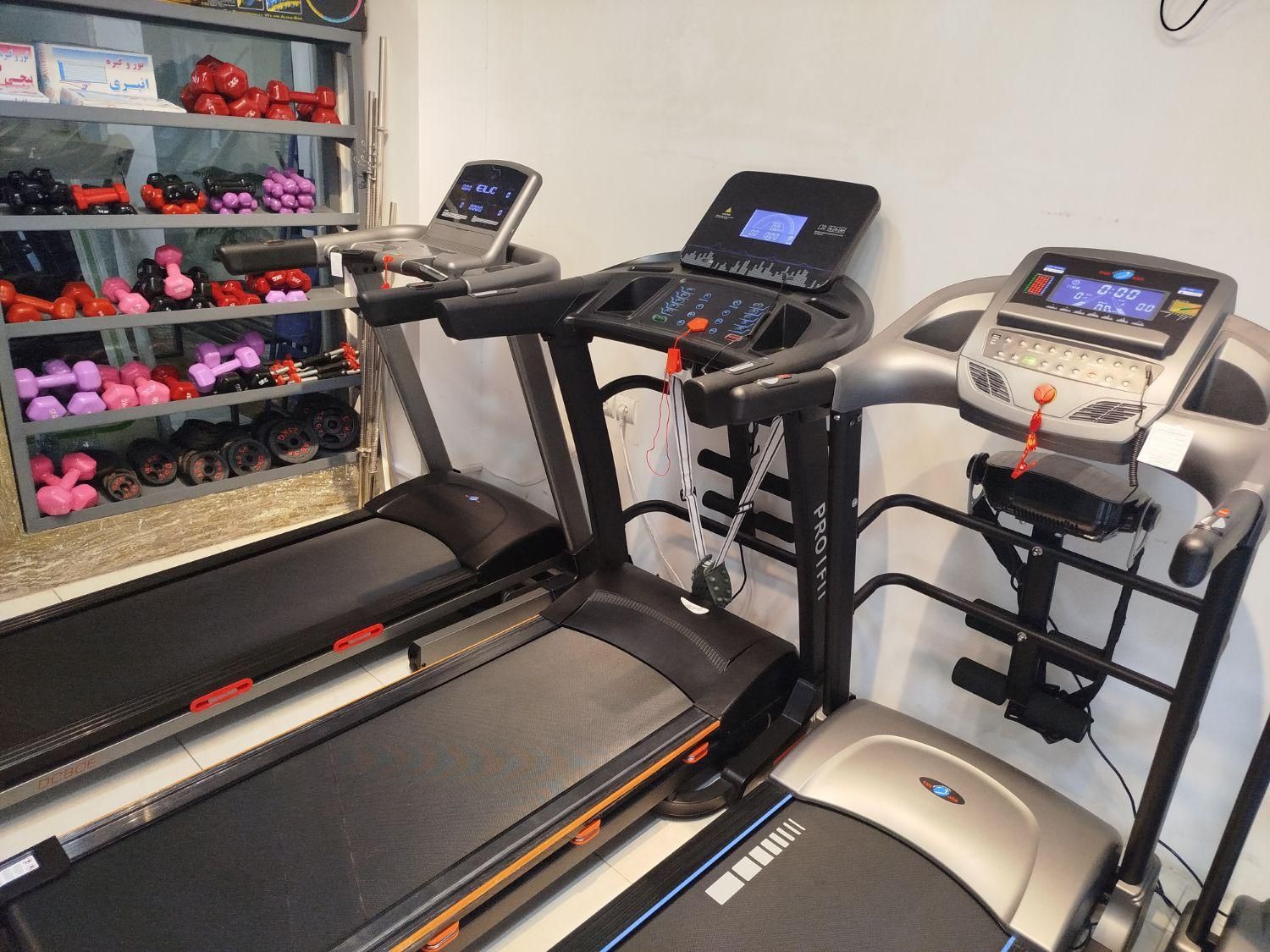 فروشگاه طاها اسپرت تردمیل|تجهیزات ورزشی|گنبد کاووس, |دیوار