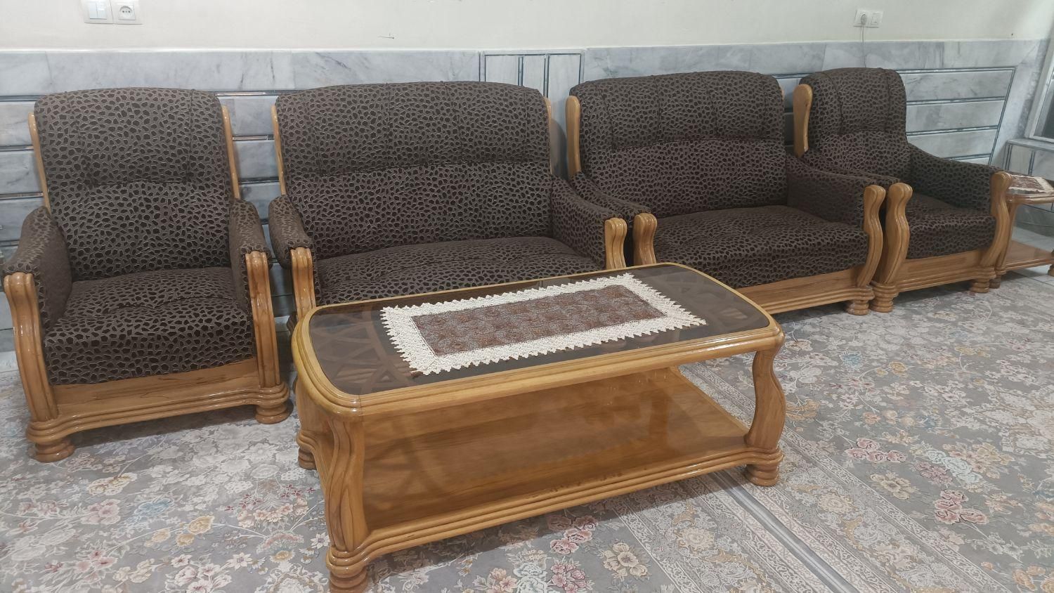 مبل پاسنگی|مبلمان خانگی و میز عسلی|اصفهان, رهنان|دیوار