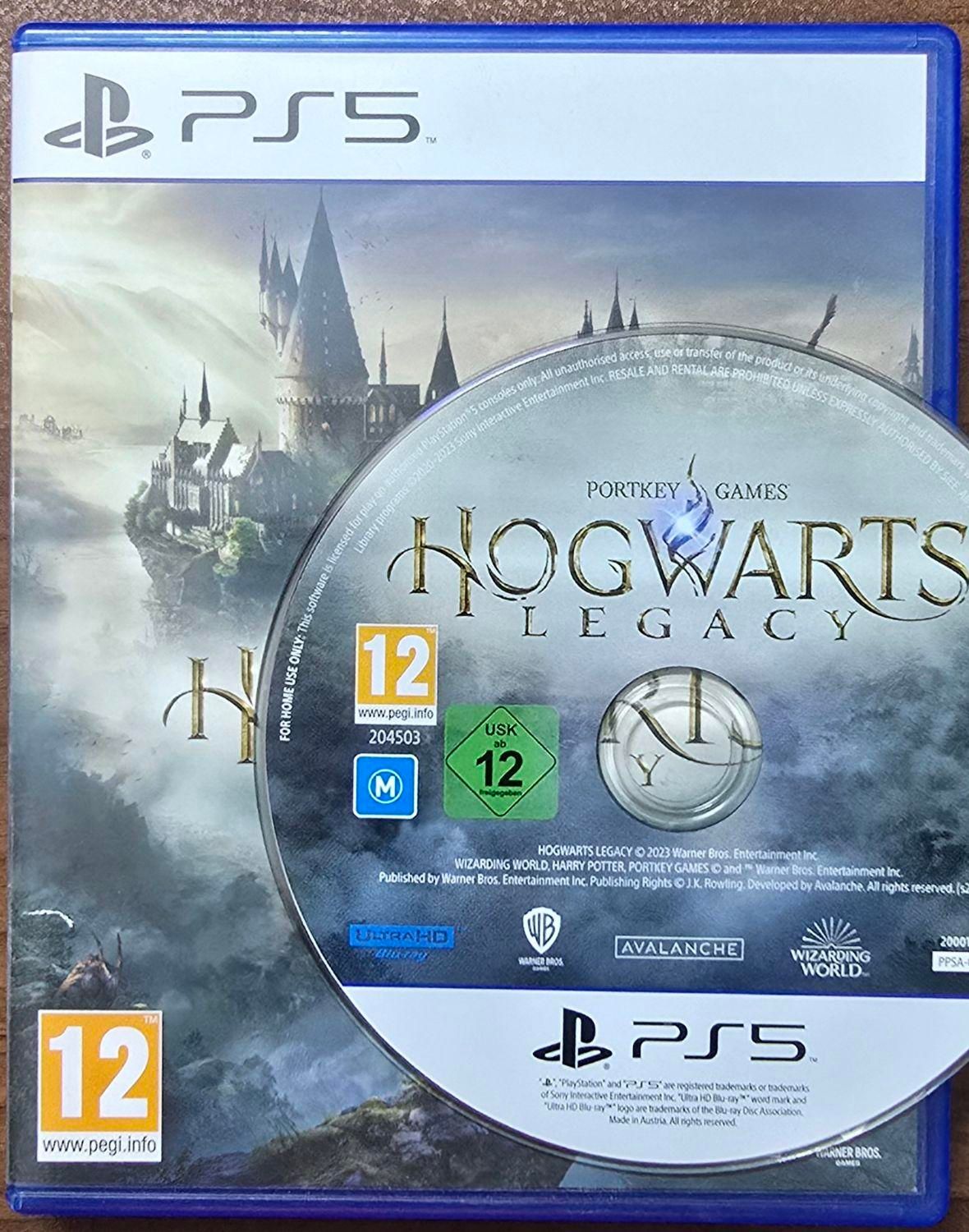 دیسک بازی هاگوارتز ps5 hogwarts|کنسول، بازی ویدئویی و آنلاین|اصفهان, فرهنگیان|دیوار