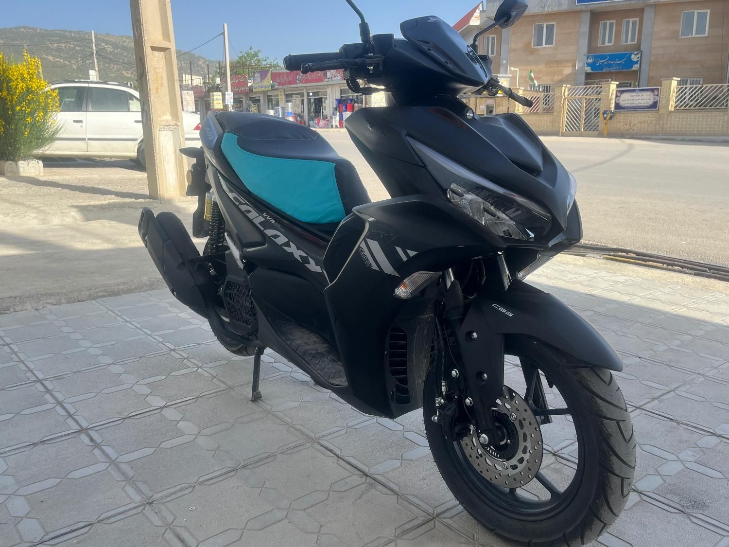 R155|موتورسیکلت|شیراز, شهرک گلدشت حافظ‎|دیوار