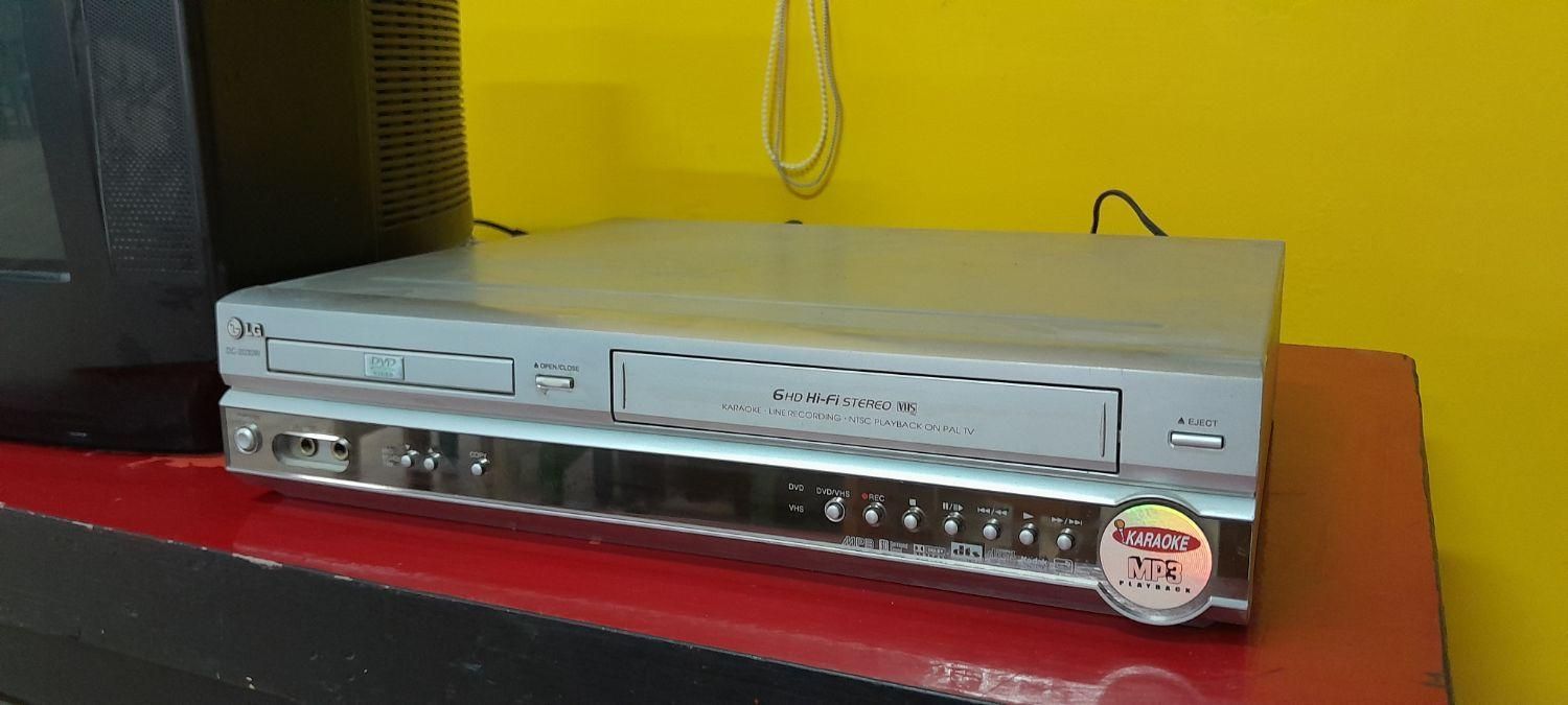دستگاه پخش ویدئو و سی دی LG|پخش‌کننده DVD و ویدیو|تربت جام, شهید نصرالهی|دیوار