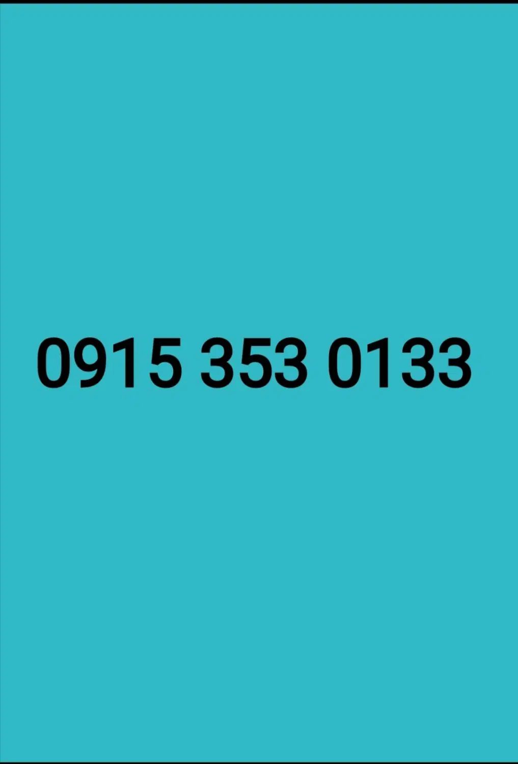 09153530133|سیم‌کارت|مشهد, آزادشهر|دیوار