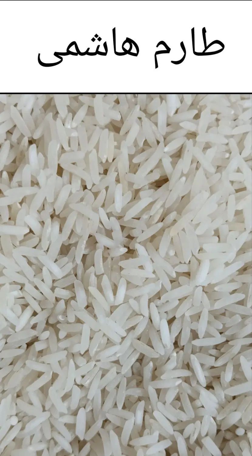 برنج سالم هاشمی گیلان درجه یک|خوردنی و آشامیدنی|مشهد, پنجتن|دیوار