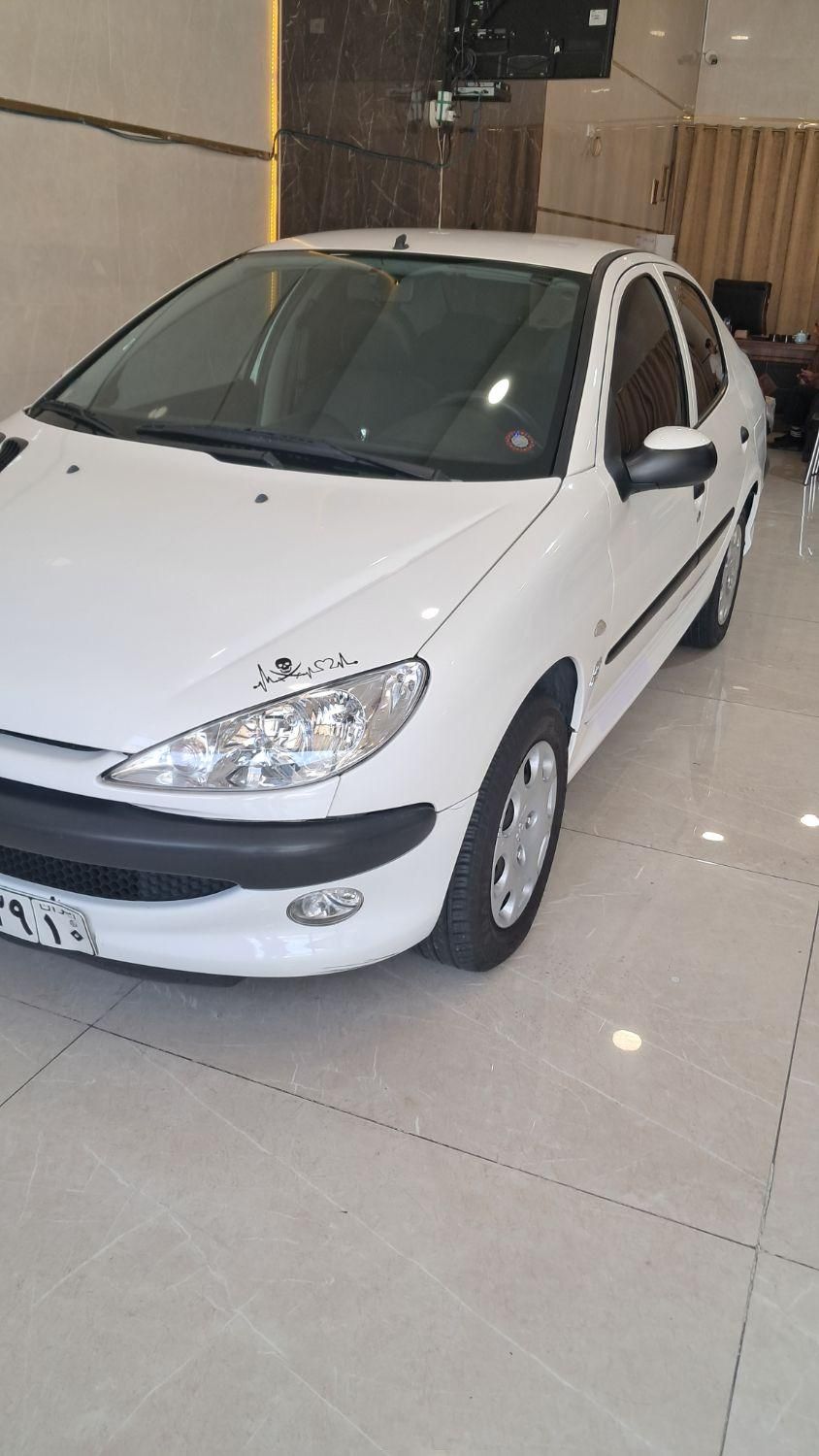 پژو 206 SD V8، مدل ۱۳۹۷|خودرو سواری و وانت|تبریز, |دیوار
