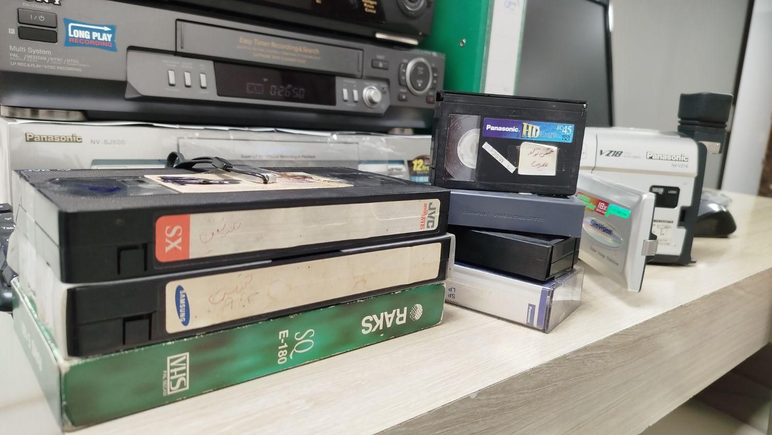 تبدیل فیلم های قدیمی به فلش بهدیبا|خدمات رایانه‌ای و موبایل|مشهد, یاس|دیوار