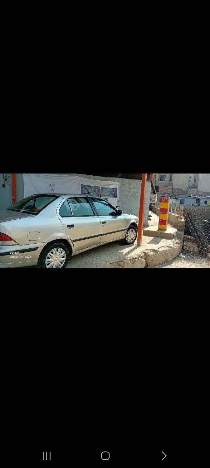 سمند LX ساده، مدل ۱۳۸۲|خودرو سواری و وانت|شهریار, |دیوار