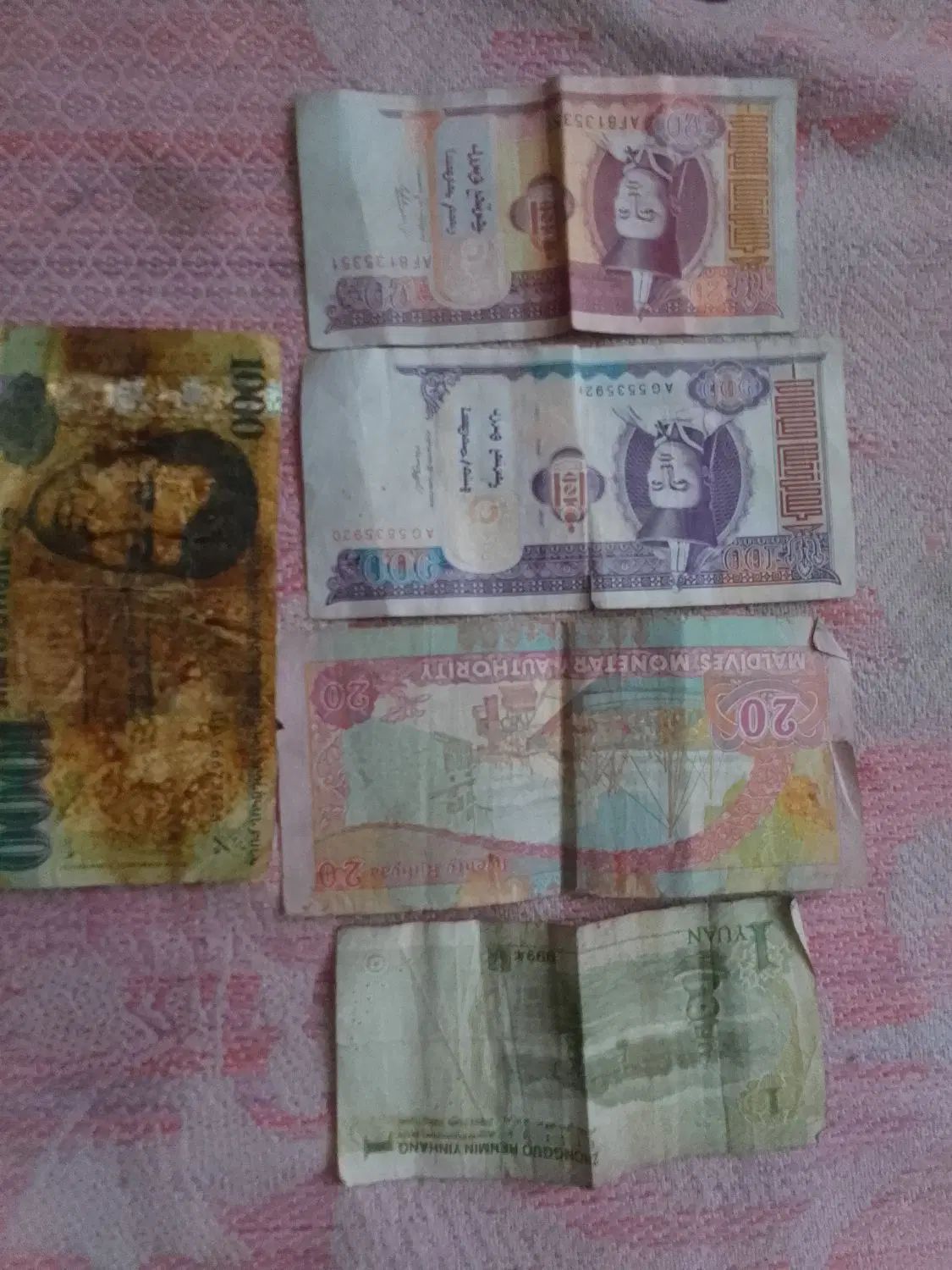 سکه و اسکناس کلکسیونی|کلکسیون سکه، تمبر، اسکناس|تهران, شکوفه (عبدل آباد)|دیوار