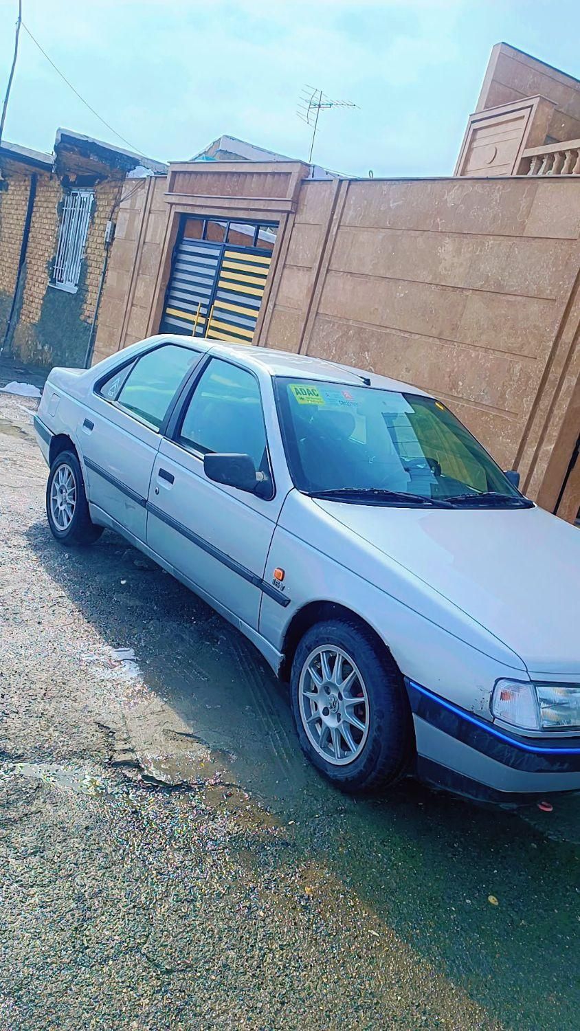 پژو 405 GLX - دوگانه سوز CNG، مدل ۱۳۸۸|خودرو سواری و وانت|کرمانشاه, |دیوار