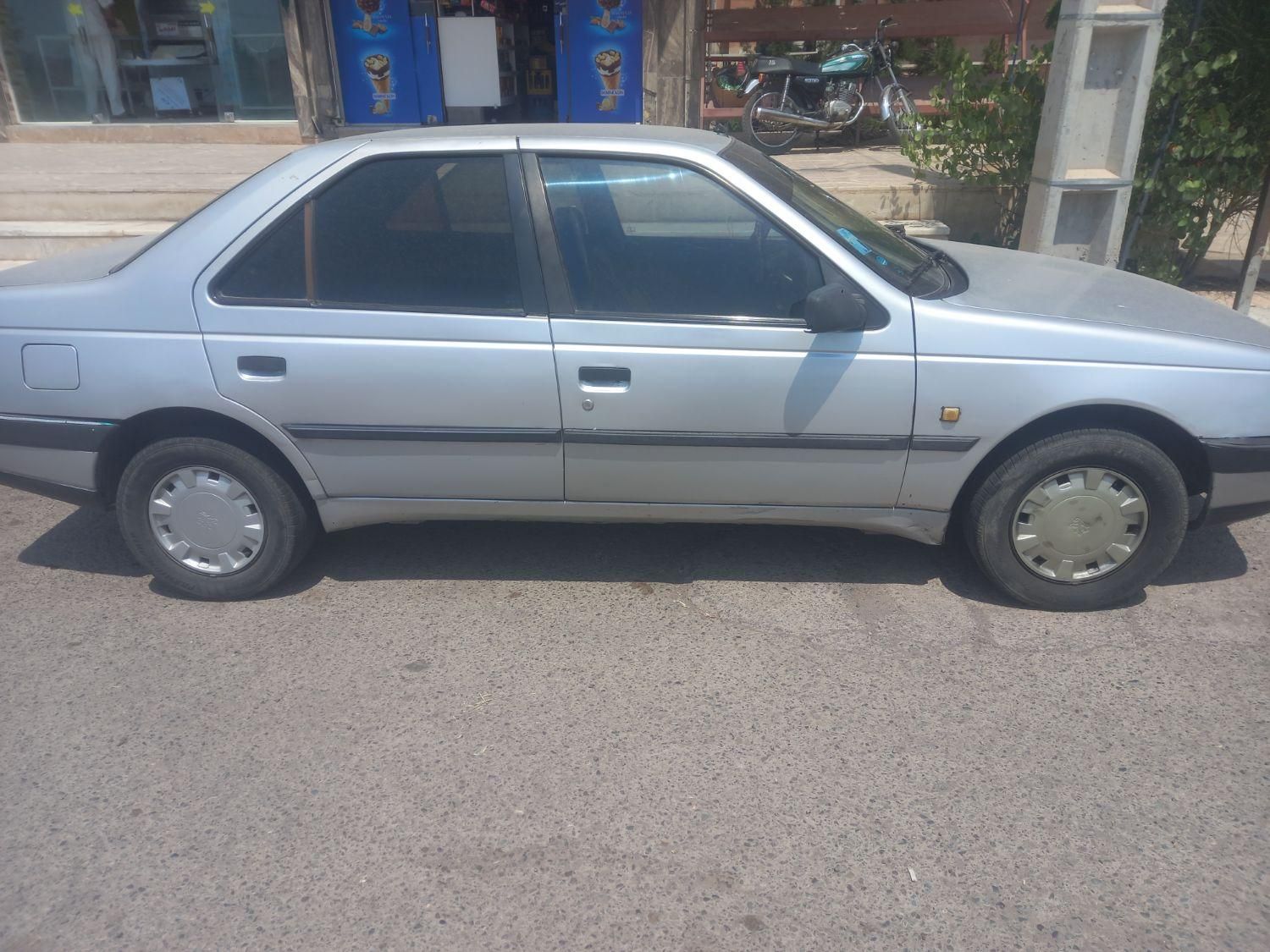پژو 405 GLX - دوگانه سوز CNG، مدل ۱۳۸۶|خودرو سواری و وانت|پرند, |دیوار
