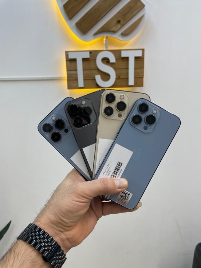 اپل iPhone 13 Pro ۲۵۶ گیگابایت دوسیم ZAA|موبایل|تهران, دکتر هوشیار|دیوار