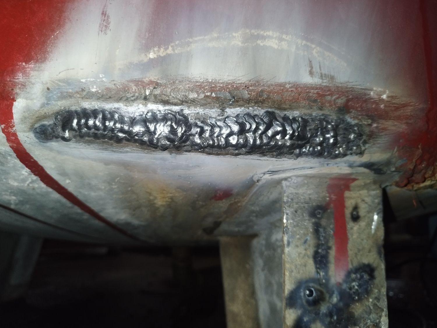 جوشکاری عمومی و صنعتی|خدمات پیشه و مهارت|پرند, فاز ۶|دیوار