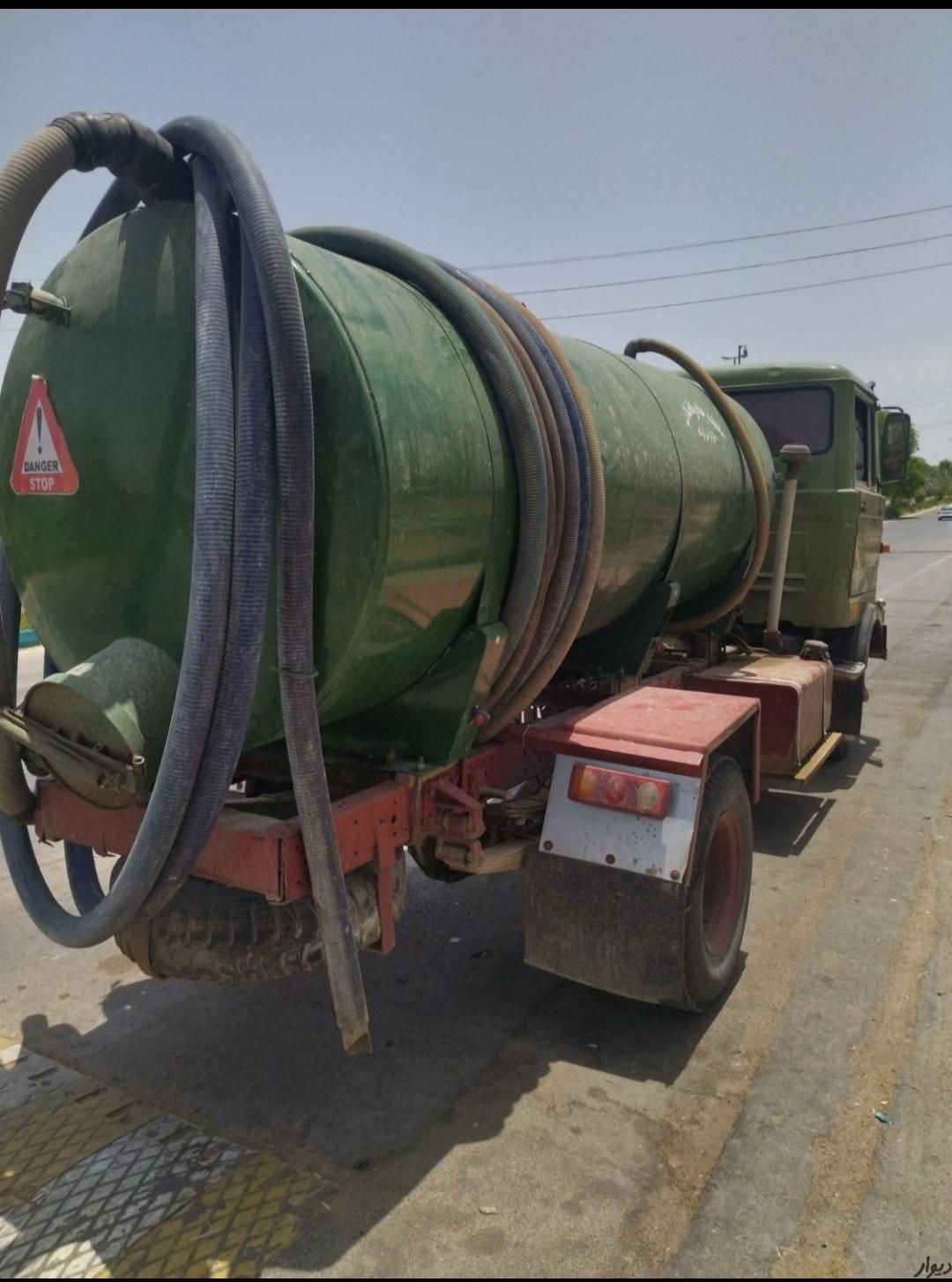 تخلیه چاه و فاضلاب|خدمات پیشه و مهارت|لامرد, |دیوار