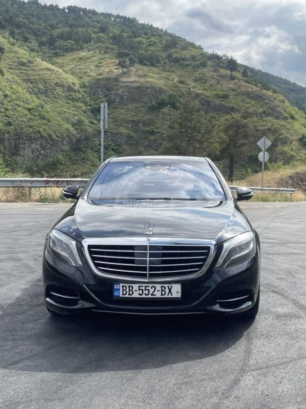 بنز S500 2014 گذر موقت سام گروپ|خودرو سواری و وانت|تهران, ظفر|دیوار