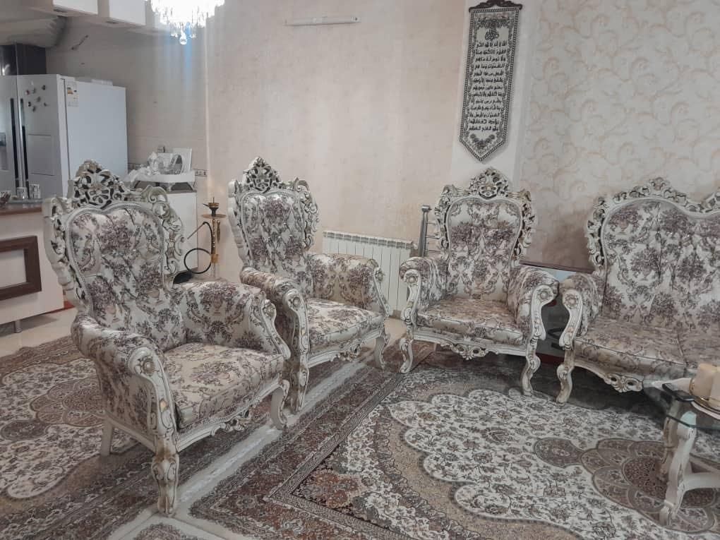 مبل آیینه شمعدان بوفه|مبلمان خانگی و میز عسلی|تهران, قلمستان|دیوار