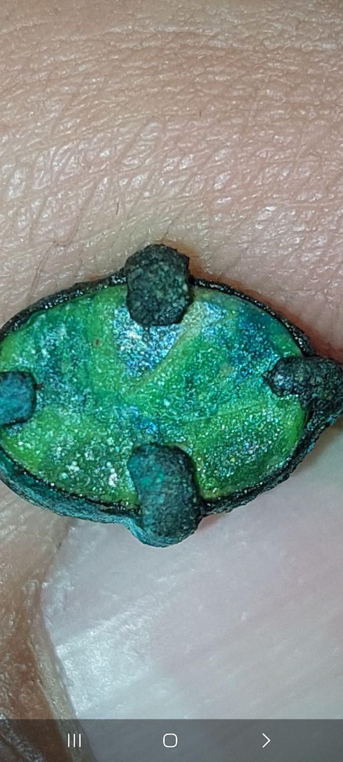 انگشتر زنانه زمرد اصل|جواهرات|رباط‌کریم, الارد|دیوار