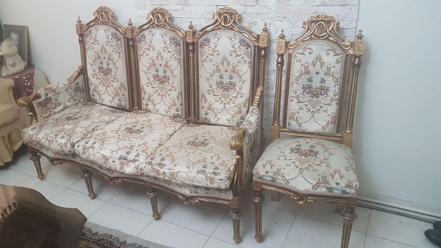 مبلمان ۹ نفره|مبلمان خانگی و میز عسلی|تهران, سرآسیاب مهرآباد|دیوار