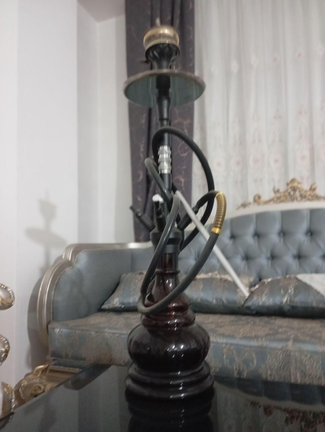 یک عدد قلیان چهار سوپاپه کلا دو بار استفاده شده|کلکسیون و سرگرمی|شهریار, شهرک مصطفی خمینی|دیوار
