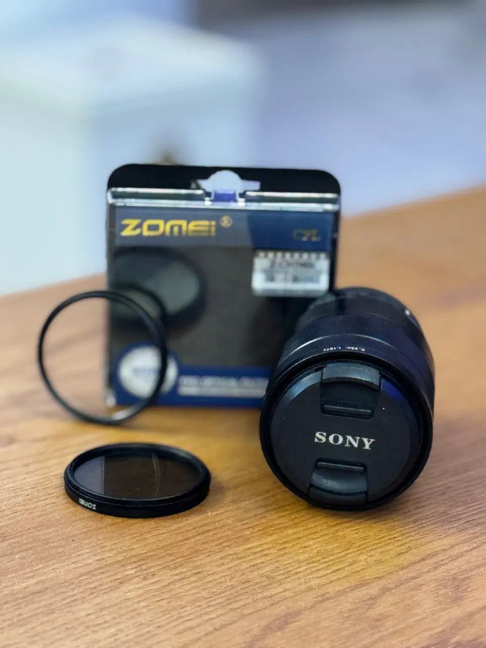 لنز سونی ۱۶ ۷۰ زایس با یووی مشابه ۲۴ ۷۰ zeiss uv|دوربین عکاسی و فیلم‌برداری|تهران, فلاح|دیوار