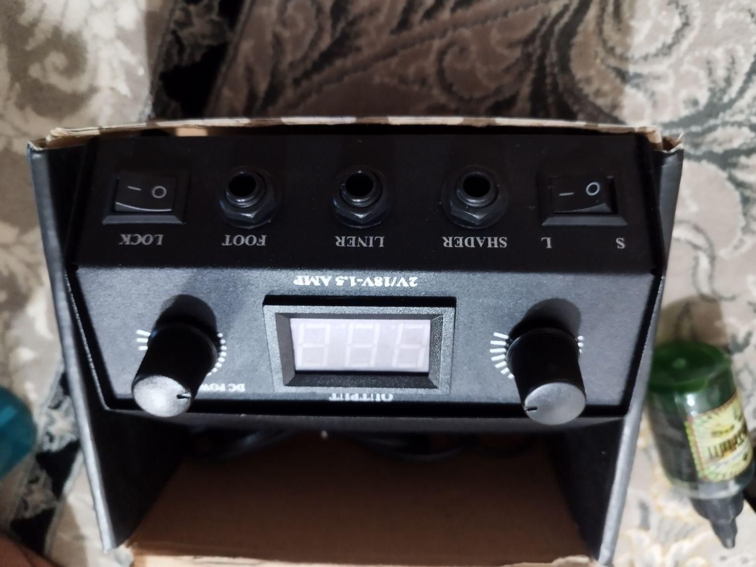 دستگاه تتو بدن|آرایشی، بهداشتی، درمانی|بیرجند, |دیوار