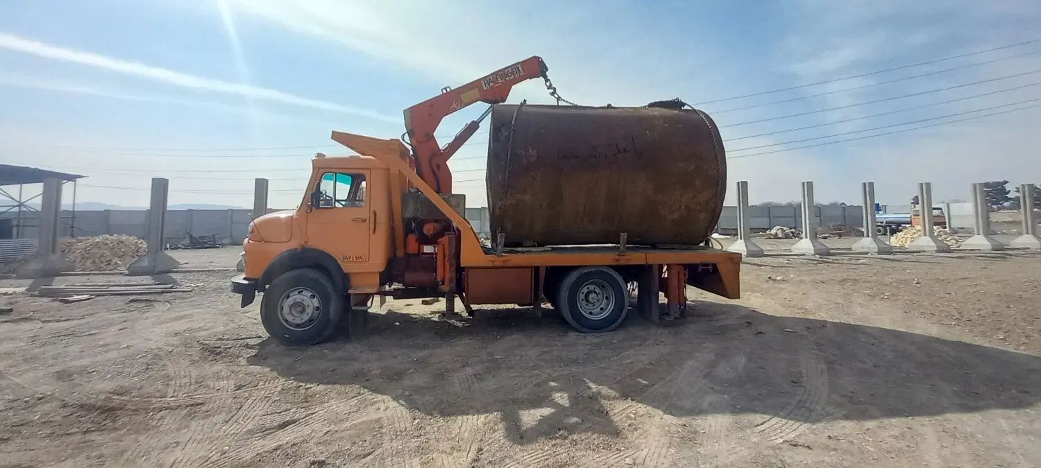 جرثقیل ۹۱۱|خودرو سنگین|مشهد, خین عرب|دیوار