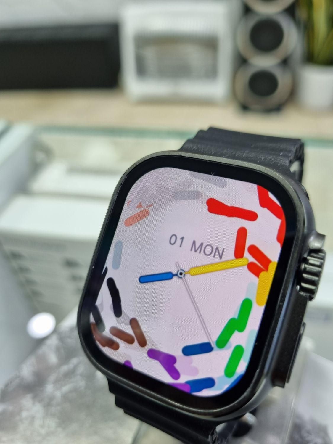 HK10 UITRA 3 ساعت هوشمند/اپل وچ/اسمارت واچ|ساعت|کرمانشاه, |دیوار