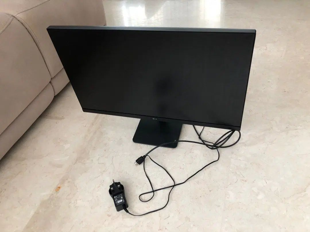 مانیتور LG ۲۷ اینچ و ۷۵هرتز  بازی اداری با گارانتی|قطعات و لوازم جانبی رایانه|مشهد, گاز|دیوار