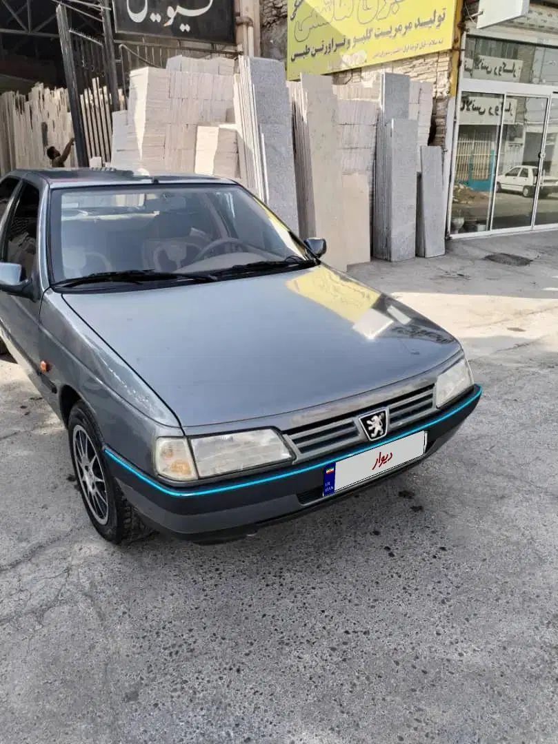 405مدل91دوگانه کارخانه ب ضمانت بدون هزار تمن خرج|خودرو سواری و وانت|مشهد, شهرک مطهری|دیوار