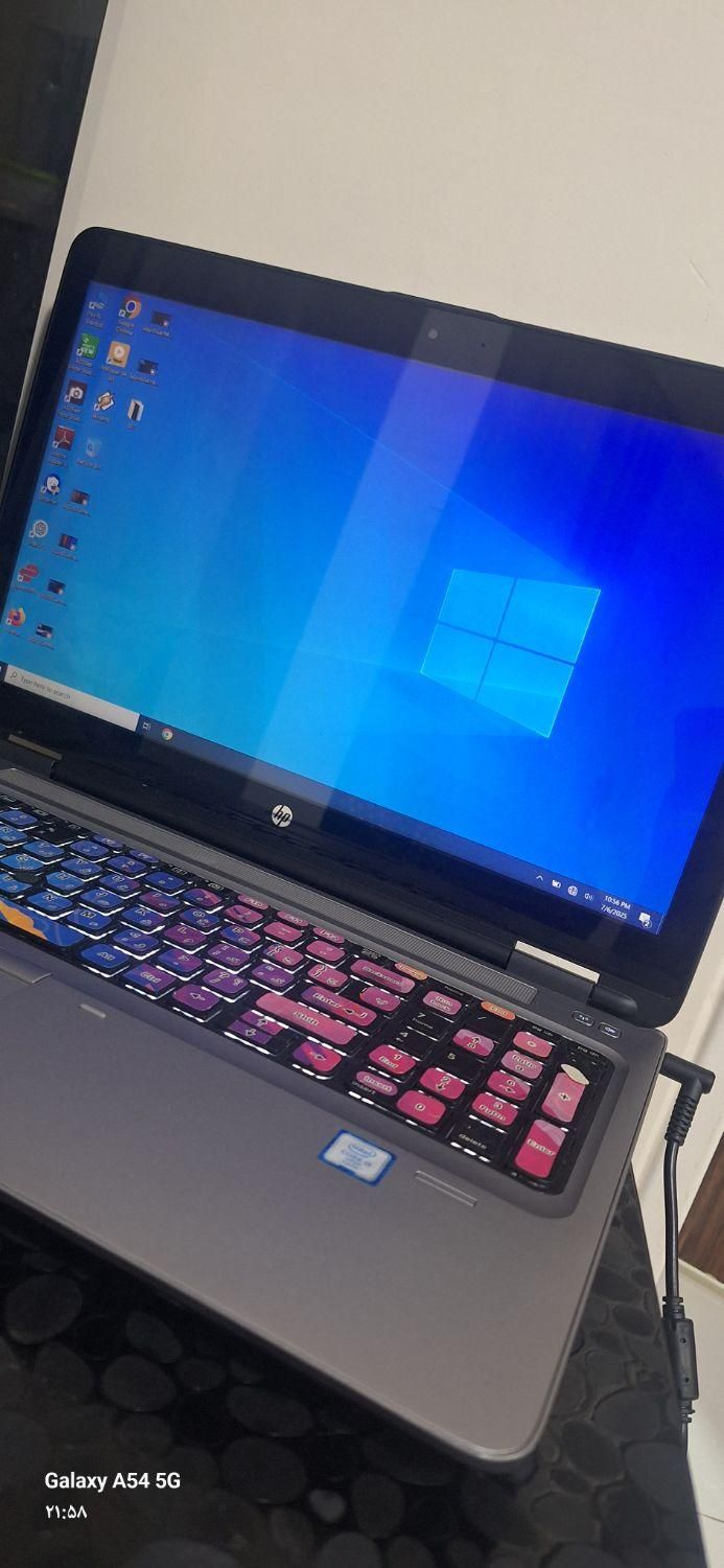 لپ تاپ hp pro book touch|رایانه همراه|تهران, مولوی|دیوار