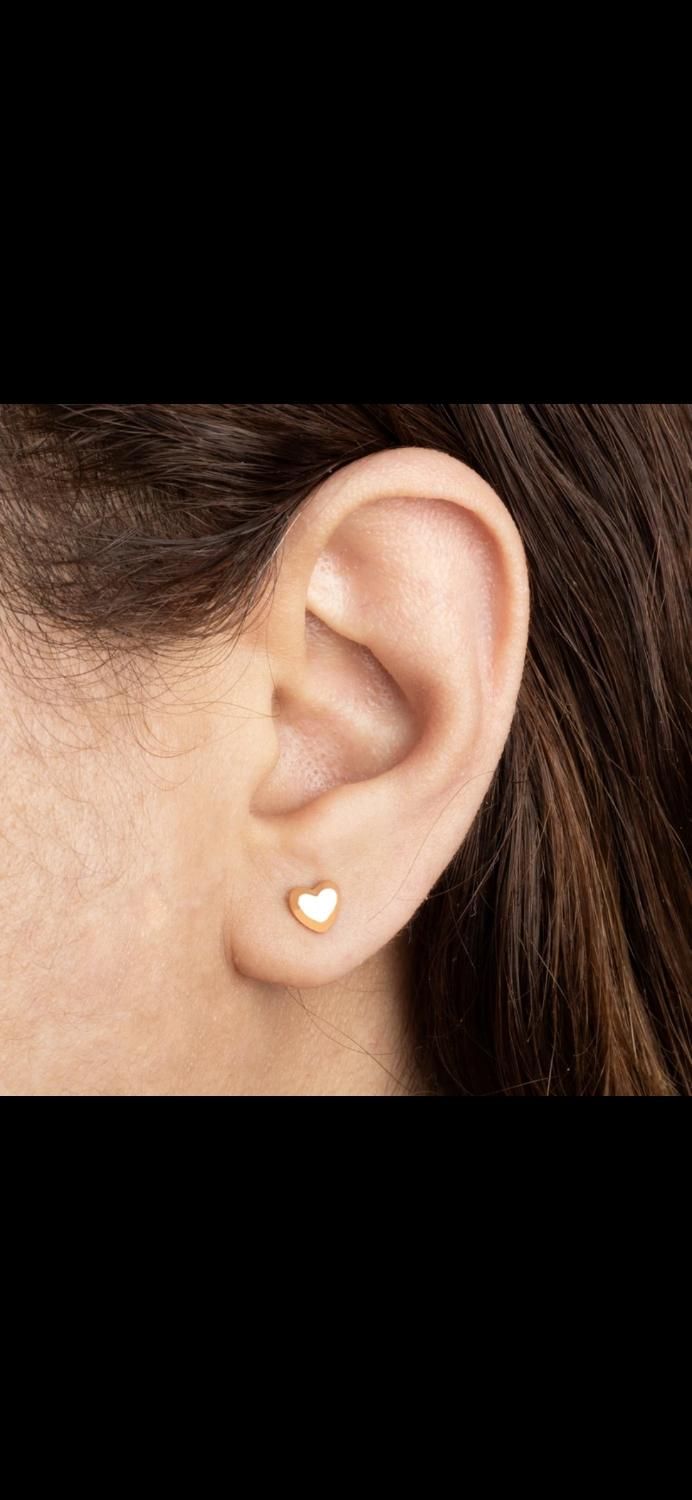 گوشواره آب کاری طلا ضد حساسیت|بدلیجات|تهران, تجریش|دیوار