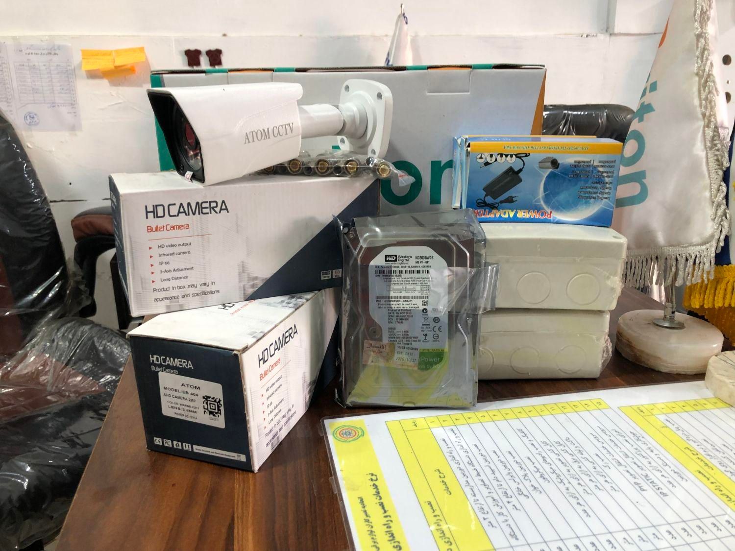 دوربین امنیتی|دوربین مداربسته|ملایر, |دیوار