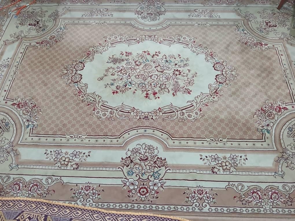 دو تخته فرش ۹و۶متری تمیزمسی رنگ|فرش|تهران, نارمک|دیوار