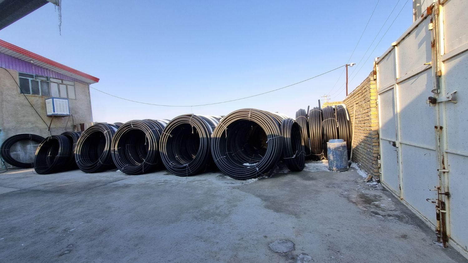 لولهپلیاتیلنتولیدوپخش(شرکتنمبارشهگمتان)|عمدهفروشی|همدان, |دیوار