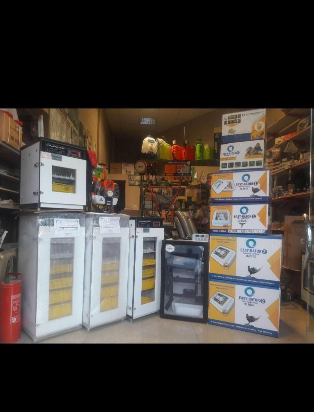 نمایندگی فروش دستگاه های جوجه کشی|لوازم جانبی حیوانات|شاهرود, |دیوار