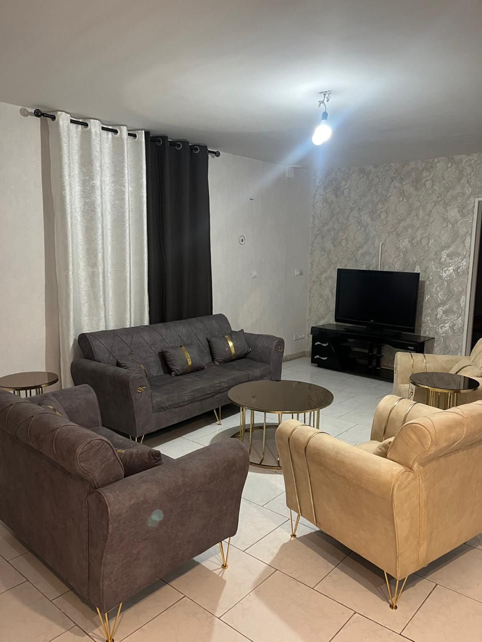 اجاره روزانه/بازار/ماهانه آپارتمان ۵۵مترجهموری شیک|اجارهٔ کوتاهمدت آپارتمان و سوئیت|تهران, جمهوری|دیوار