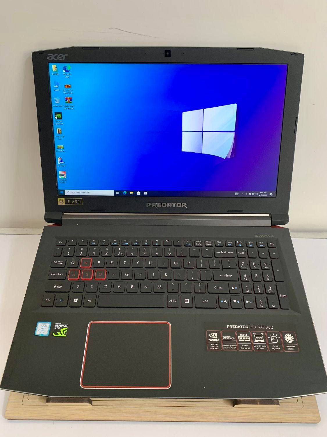 لپتاپ گیمینگ acer گرافیک 14 گیگ corei7 نسل7 HQ|رایانه همراه|اهواز, گلستان|دیوار