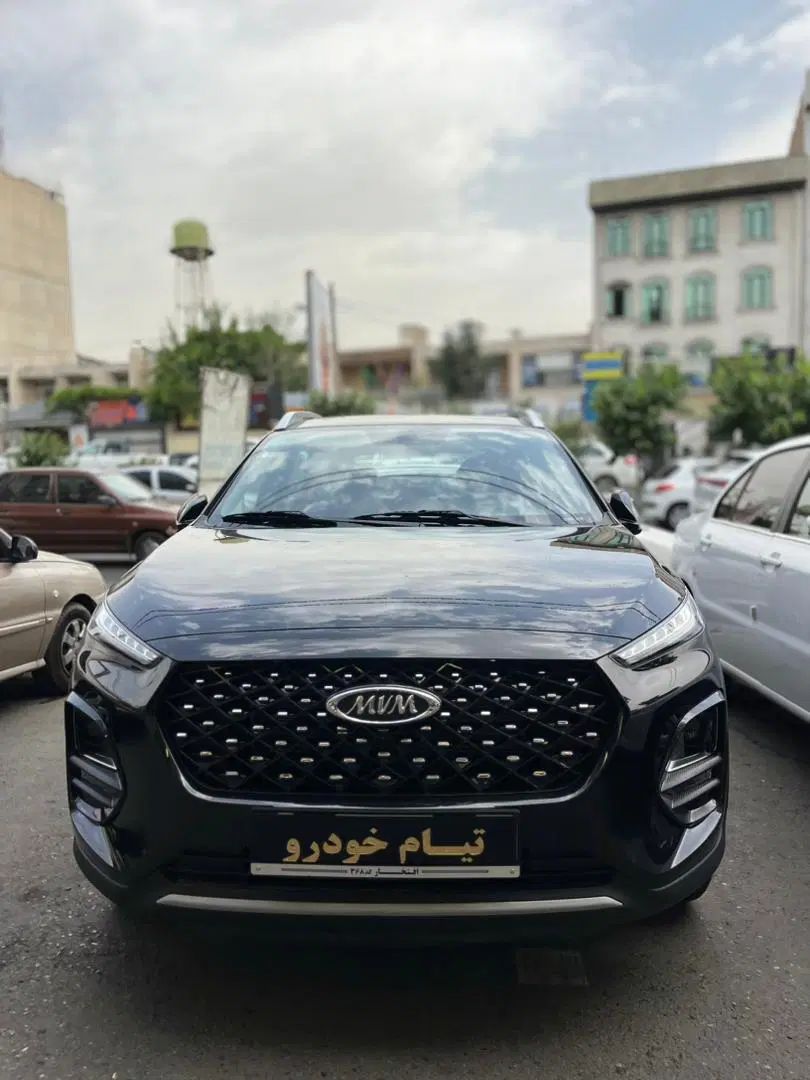 ام وی ام x22 پرو دنده ۱۴۰۴ تحویل فوری رنگ مشکی|خودرو سواری و وانت|تهران, صادقیه|دیوار