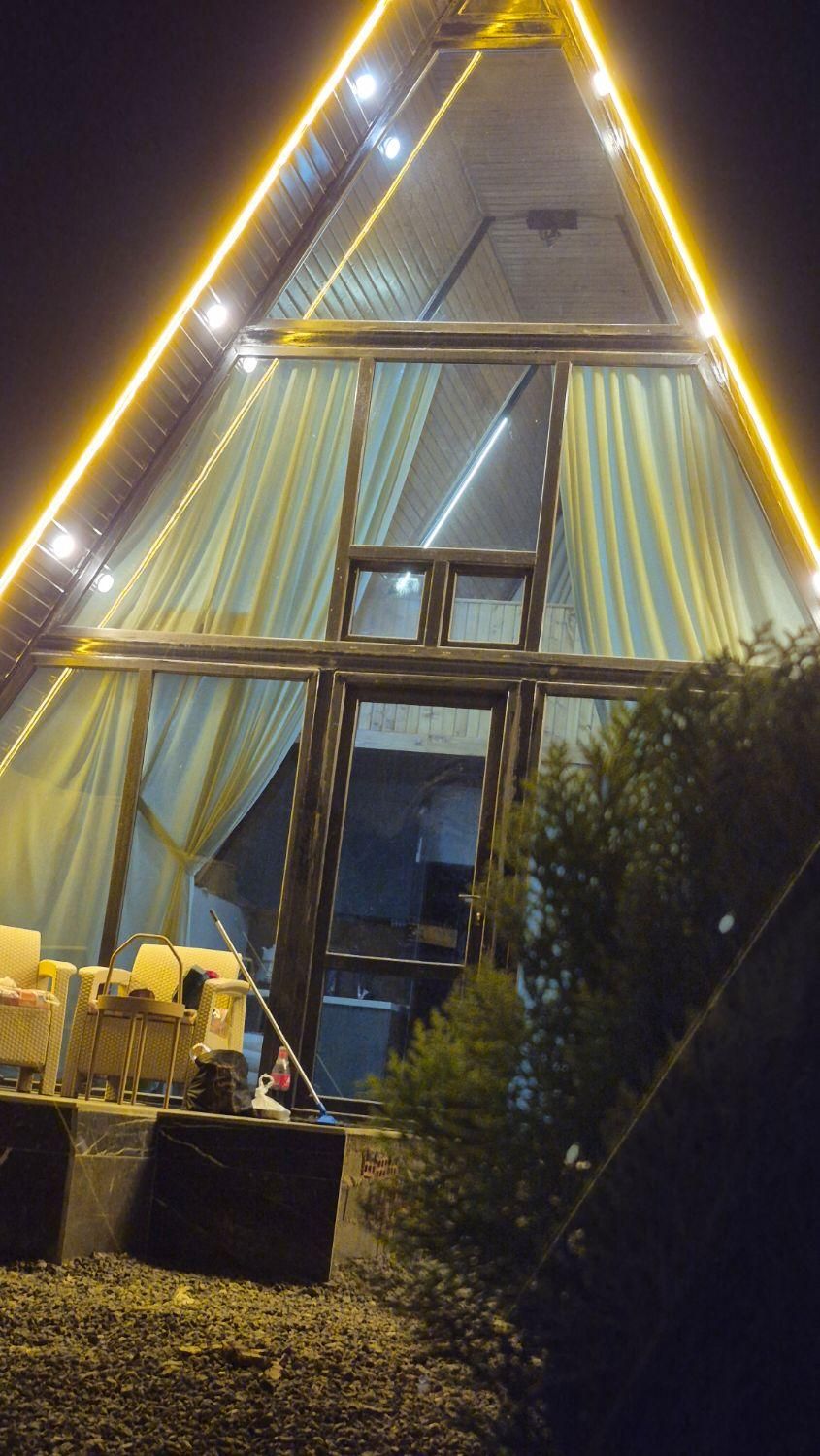 ویلای سوئیسی نوساز تمیز شهر فرح آباد|اجارهٔ کوتاهمدت ویلا و باغ|فرح آباد, |دیوار