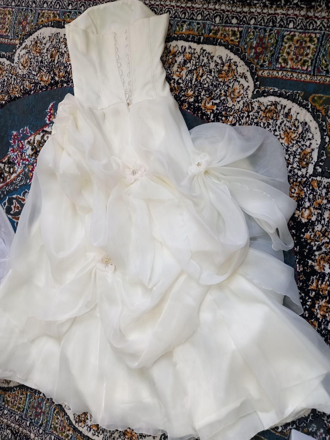 لباس تور عروس و لباس مجلسی|لباس|قزوین, |دیوار