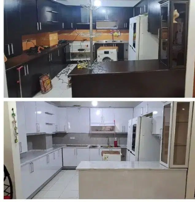 نصب برچسب کابینت‌نصب ماربل شیت نصب ببین کابینتی|خدمات پیشه و مهارت|کرج, گوهردشت|دیوار